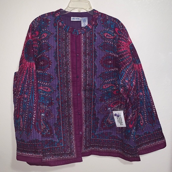 blair quilted jacket